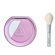Набор: Румяна и хайлайтер Blushlighter + Кисть для румян Blush Brush 3ce