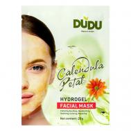 Гидрогелевая маска для лица с лепестками календулы 28 DUDU