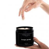 Премиальный парфюмированный скраб-уход для тела Orange garden 450 PERFUMES STORIES