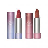 Набор матовых помад для губ [ X MUUT] Cashmere Hug Lipstick 3ce