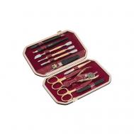 Набор для маникюра и педикюра Classic MSFE-802 G Zinger