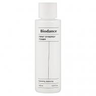 Увлажняющий тонер для лица с гиалуроновой кислотой First Synergy Toner 150 Biodance
