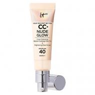 Тональный крем с эффектом сияния CC+ Nude Glow SPF40 IT Cosmetics