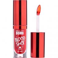 Тинт для губ Lip Tint "Blood Shot" Beauty Bomb