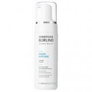 Мусс для умывания освежающий увлажняющий Aquanature Refreshing Cleansing Mousse 150 Annemarie Borlind