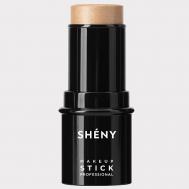 Хайлайтер для лица сияющий в стике кремовый SHENY PROFESSIONAL