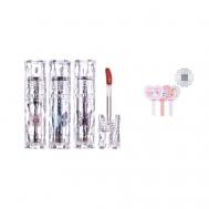 Набор блесков для губ Butterfly Hello Beauty Lip Lacquer FLORTTE