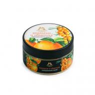 Антицеллюлитный скраб апельсин и облепиха 230 Территория тайги