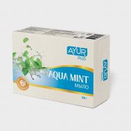 Мыло туалетное AQUA MINT 100 AYUR PLUS