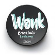 Бальзам для бороды с ароматом сандалового дерева 60 WONK