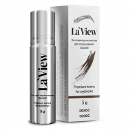 Хна для окрашивания бровей и ресниц LAVIEW