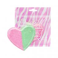 Бомбочка для ванны бурлящая (розово-зеленая) LP CARE