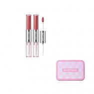 Набор двухсторонних тинтов для губ Tipsy в подарочной коробке Mistine