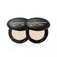 Набор: 2 пудры для лица WINGS EXTRA COVER POWDER SPF25 PA++ 20 Mistine
