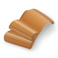 Матовая фольга для дизайна ногтей NAIL CLUB