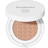 Тональная основа-кушон c сатиновым финишем, SPF 25/PA++ SANDAWHA