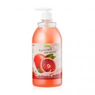 Крем-мыло жидкое универсальное с дозатором "Красный апельсин" 900 KIPNI