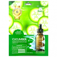 Ампульная тканевая маска с огурцом 25 ECOBRANCH