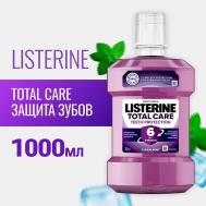 Ополаскиватель для полости рта TOTAL CARE 6 в 1 1000 LISTERINE