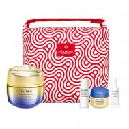 Набор с лифтинг-кремом для лица, повышающим упругость кожи Vital Perfection Advanced в косметичке SHISEIDO