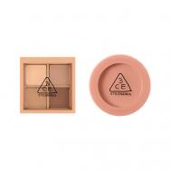 Набор: Палетка теней Mini Multi Eye Color Palette + Румяна Face Blush 3ce