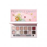 Тени для век Little Prince Limited Edition Sand Fox Rose PERFECT DIARY