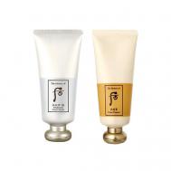 Набор Gongjinhyang Foam Cleanser + Brightening Foam Cleanser THE HISTORY OF WHOO