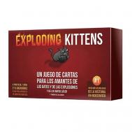 Настольная игра Exploding Kittens на испанском языке ASMODEE