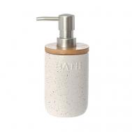 Диспенсер для жидкого мыла Каникулы на Бали, керамика Fresh Code