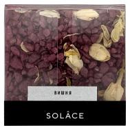 Мерцающая соль для ванны "Вишня" с шиммером и сухоцветами 150 Solace