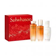 Набор для ухода за кожей Concentrated Ginseng Premium Set Sulwhasoo