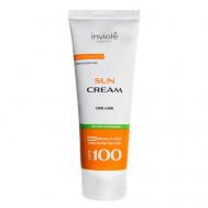 Солнцезащитный крем для лица и тела SPF 100, крем от загара 75 INVIOLE