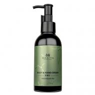 Парфюмированный крем для рук и тела / Fresh Black Tea 150 MANITA