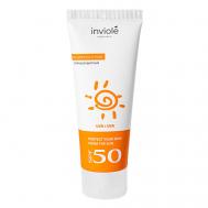 Солнцезащитный крем для лица и тела SPF 50 75 INVIOLE