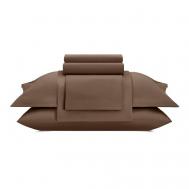 Постельное белье Vip из Однотонного Сатина Arya home collection