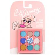 Детские тени для век палетка 9 цветов BY BUNNY