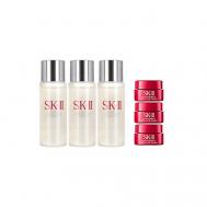 Набор для ухода за лицом Skinpower Эссенция+крем SK-II