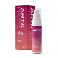 Отшелушивающая маска для губ с папаином, пантенолом, алоэ вера и молочной кислотой 30 ART&FACT