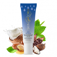 Бальзам-спасатель для губ восстанавливающий  SOS Lip Balm SKINPHORIA
