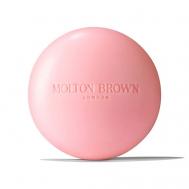 Парфюмерное мыло твердое Delicious Rhubarb & Rose 150 MOLTON BROWN