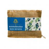 Мочалка натуральная с мылом Можжевеловая Территория тайги