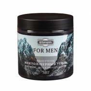 Мыло густое "FOR MEN" 3в1 Ментол-Черный Уголь 280 Добропаровъ