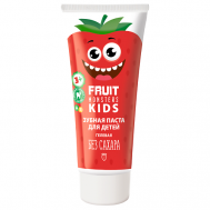 Фрутомонстры Зубная паста детская Клубника 60 Мегамонстры
