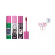 Набор кремовых помад I Am Super Beauty Lip Cream FLORTTE