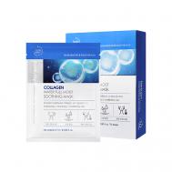 Успокаивающая маска для лица с коллагеном Collagen Water Full Moist Soothing Mask 270 FARMSTAY