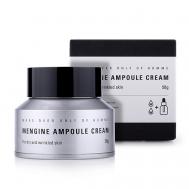 Крем для лица увлажняющий с экстрактом морских растений Mengine Ampoule Cream 50 MDOC