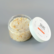 Скраб для маникюра и педикюра натуральный Грейпфрут 150 Sens