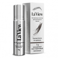 Хна для окрашивания бровей и ресниц LAVIEW