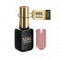 Эмалевый гель-лак для ногтей 10 MAG NAILS BEAUTY PROFESSIONAL
