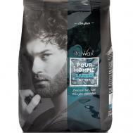 Воск горячий (пленочный) POUR HOMME barber мужской гранулы 500 Italwax